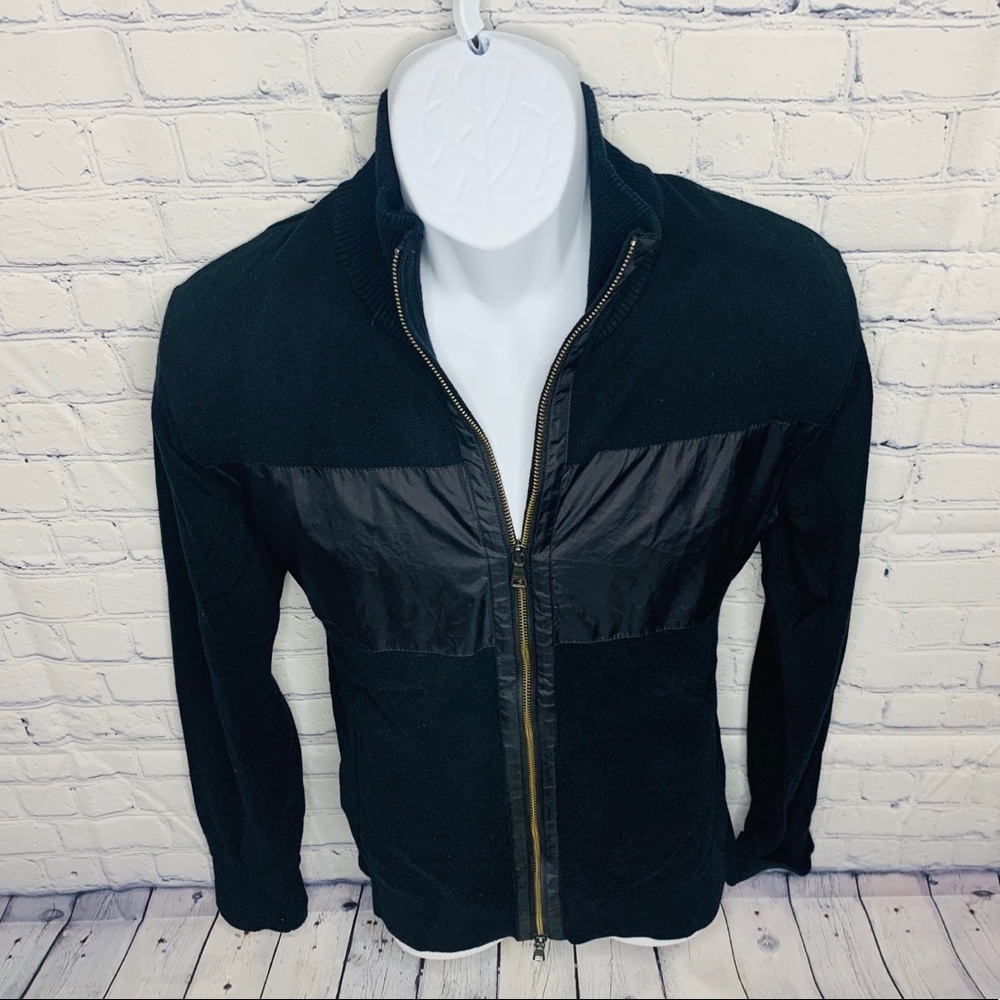 Banana Republic men’s zip up sweater